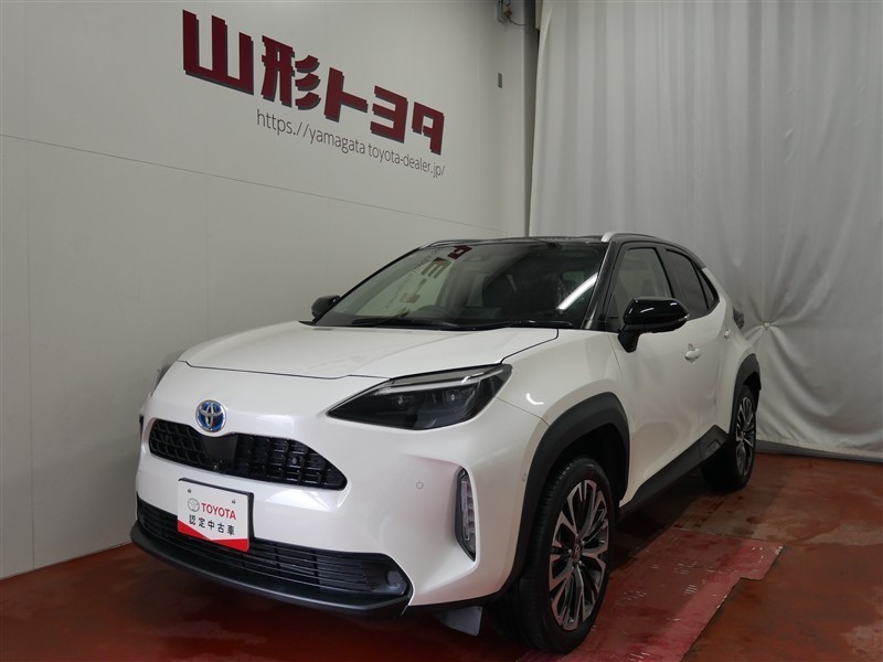 ヤリスクロス HV Z 4WD（025011807976）の中古車 | トヨタ認定中古車
