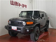 トヨタ FJクルーザー ブラックカラーP