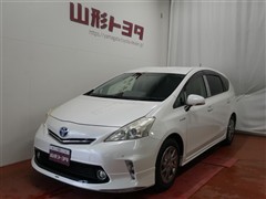 プリウスアルファ Sチューンブラック