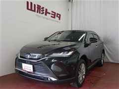 トヨタ ハリアーハイブリッド Z レザーハ