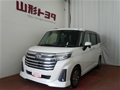 トヨタ ルーミー カスタムG 4WD