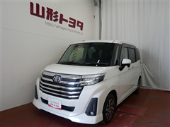 トヨタ ルーミー カスタムG 4WD
