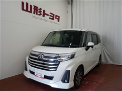 トヨタ　ルーミー カスタムG 4WD