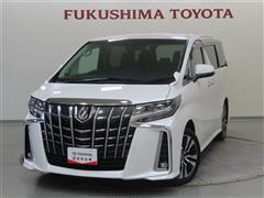 アルファードS Cパッケージ4WD