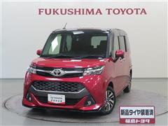 トヨタ タンク カスタム G 4WD