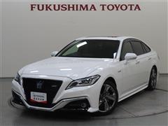 トヨタ　クラウンHEV RS アドバンス