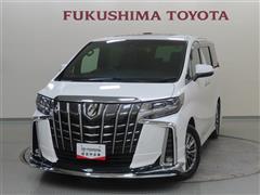 トヨタ アルファードExeラウンジS 4WD