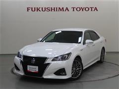 クラウンHEV アスリートS J-F