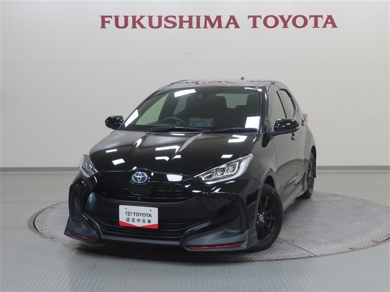 ヤリスHEV Z（026014018859）の中古車 | トヨタ認定中古車 | トヨタ