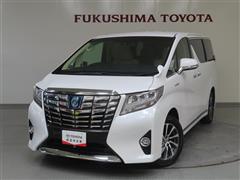 トヨタ アルファードHEV G F PKG
