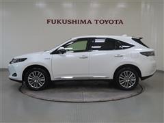 ハリアーHEVプレミアム E-Four