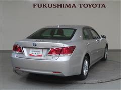 クラウンHEVロイヤルサルーンGFour