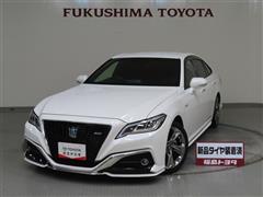 トヨタ　クラウンHEV RS アドバンス