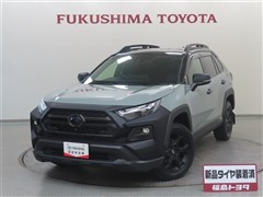 RAV4 HEV Adv オフロード2