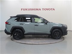 RAV4 HEV Adv オフロード2