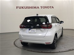 フィットe:HEVホームブラック4WD