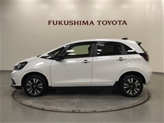 フィットe:HEVホームブラック4WD