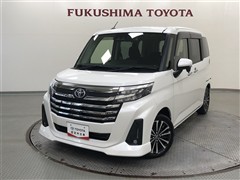 トヨタ ルーミー カスタム G-T