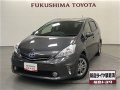 トヨタ プリウスアルファ Gチューンブラック