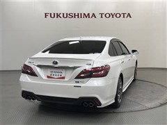クラウンHEV RS Adv Four