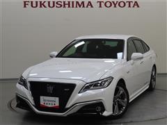 トヨタ　クラウンHEV RS アドバンス