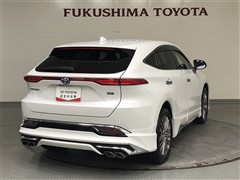 ハリアーHEV Zレザーパッケージ