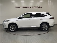 ハリアーHEVプログレスE-Four