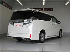 ヴェルファイアハイブリッド ZR