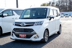 トヨタ　タンク カスタムG