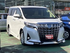 アルファードハイブリッド X