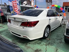 クラウンアスリート HV アスリートS