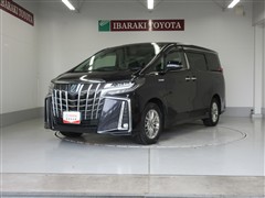 トヨタ　アルファードハイブリッド SR C