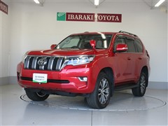 ランドクルーザー・プラド（赤）の中古車 | トヨタ認定中古車 | トヨタ