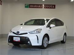 プリウスアルファ S