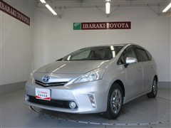 トヨタ プリウスアルファ Sチューンブラック