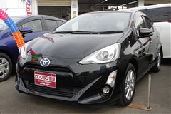 トヨタ アクア S スタイルブラック