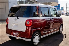 ムーヴキャンバス ストライプス G