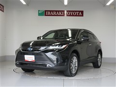 ハリアーhv Z レザーパッケージ