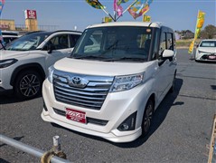 トヨタ ルーミー カスタムG