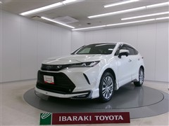 トヨタ ハリアーhv Z レザーパッケージ