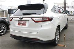 ハリアー プログレス