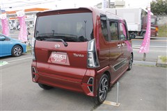 タント カスタムRS