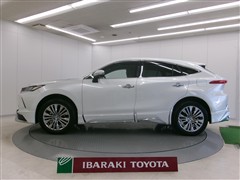 ハリアーhv Z レザーパッケージ