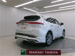ハリアーhv Z レザーパッケージ