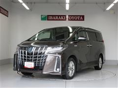 アルファードハイブリッド SR C