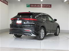 ハリアーhv Z レザーパッケージ
