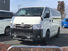 ハイエースバン