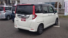 ルーミー カスタムG