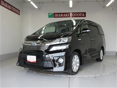 トヨタ ヴェルファイアHVZR Pシート