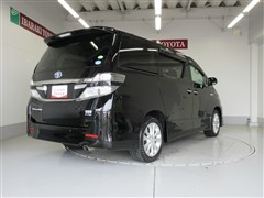 ヴェルファイアHVZR Pシート